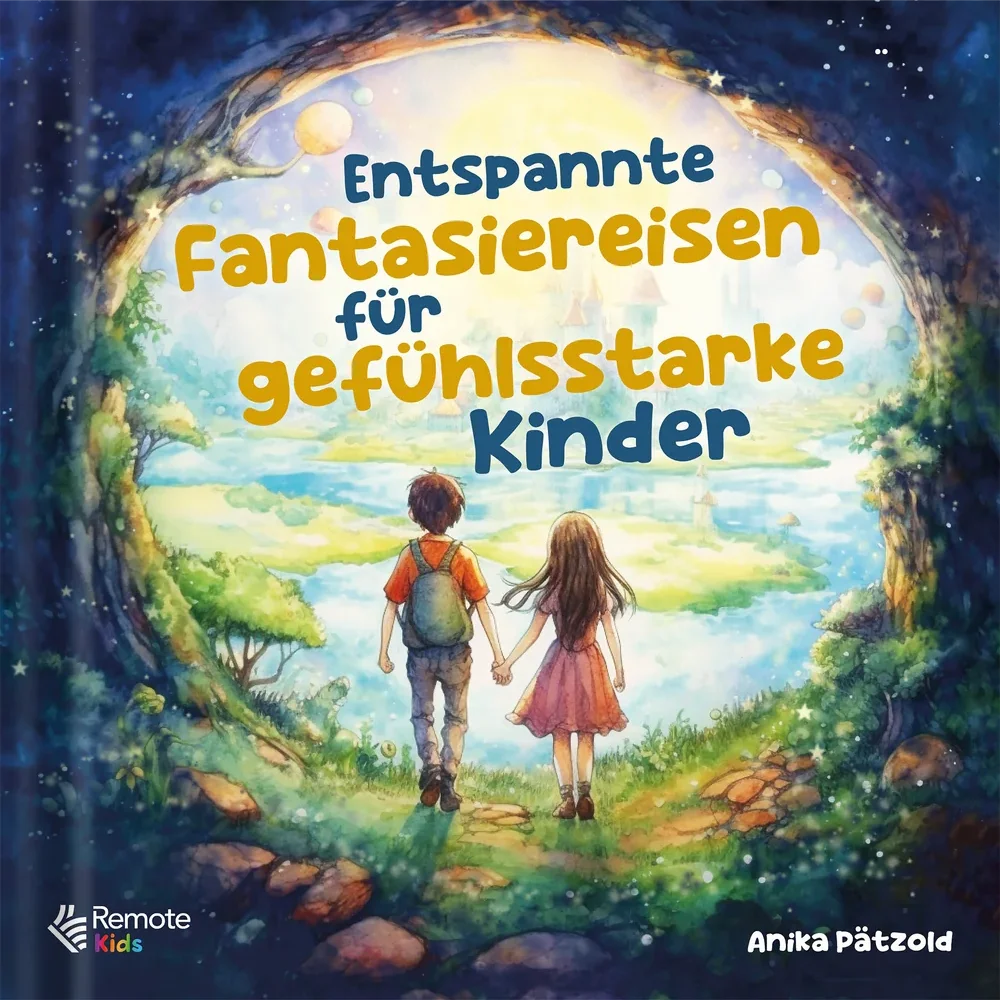 Cover von ‚Entspannte Fantasiereisen für gefühlsstarke Kinder‘